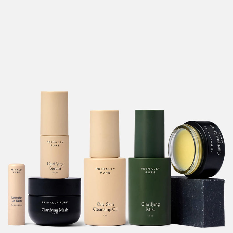 The Ritual: Oil-Rich Skin Bundle Primally pure