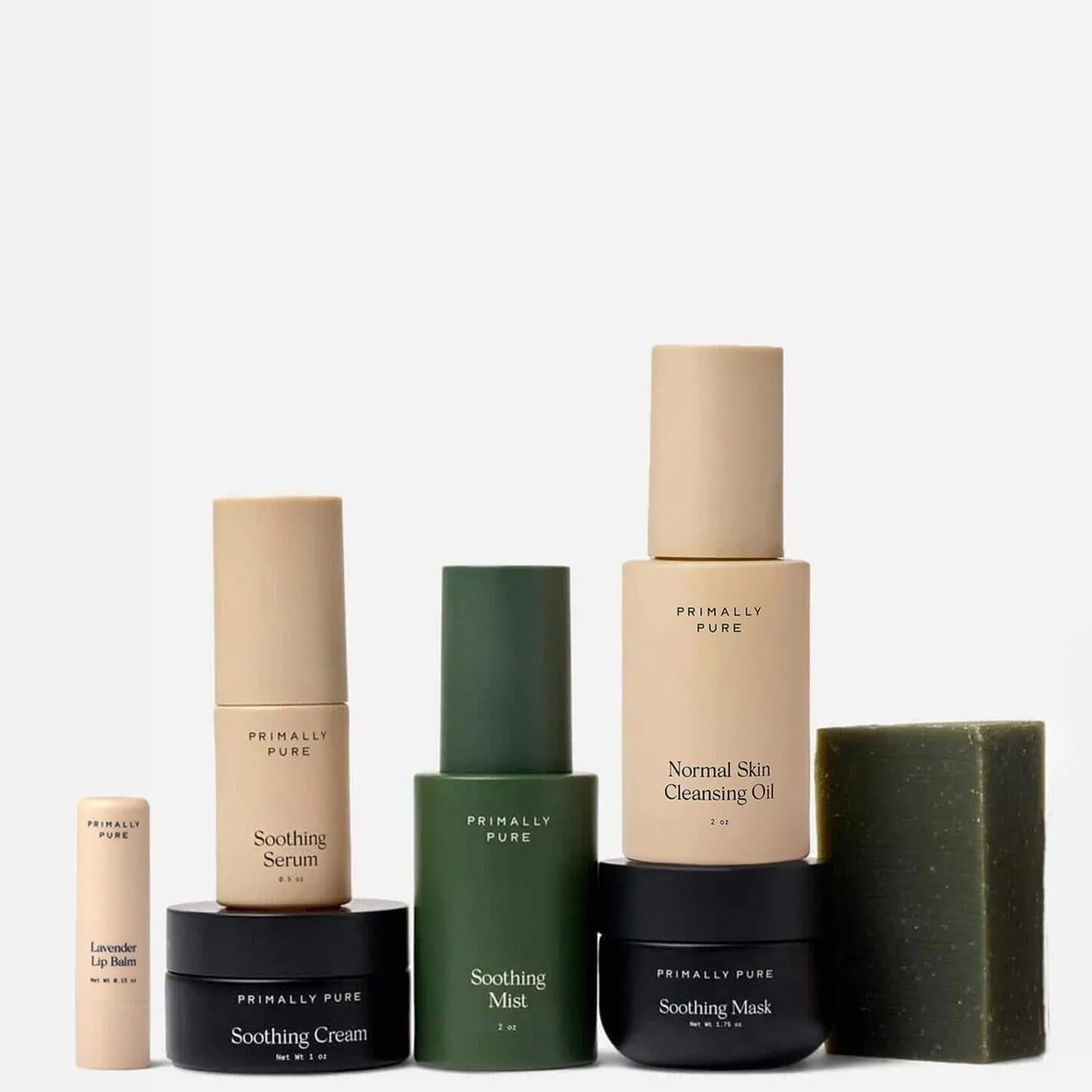 The Ritual: Sensitive Skin Bundle Primally Pure