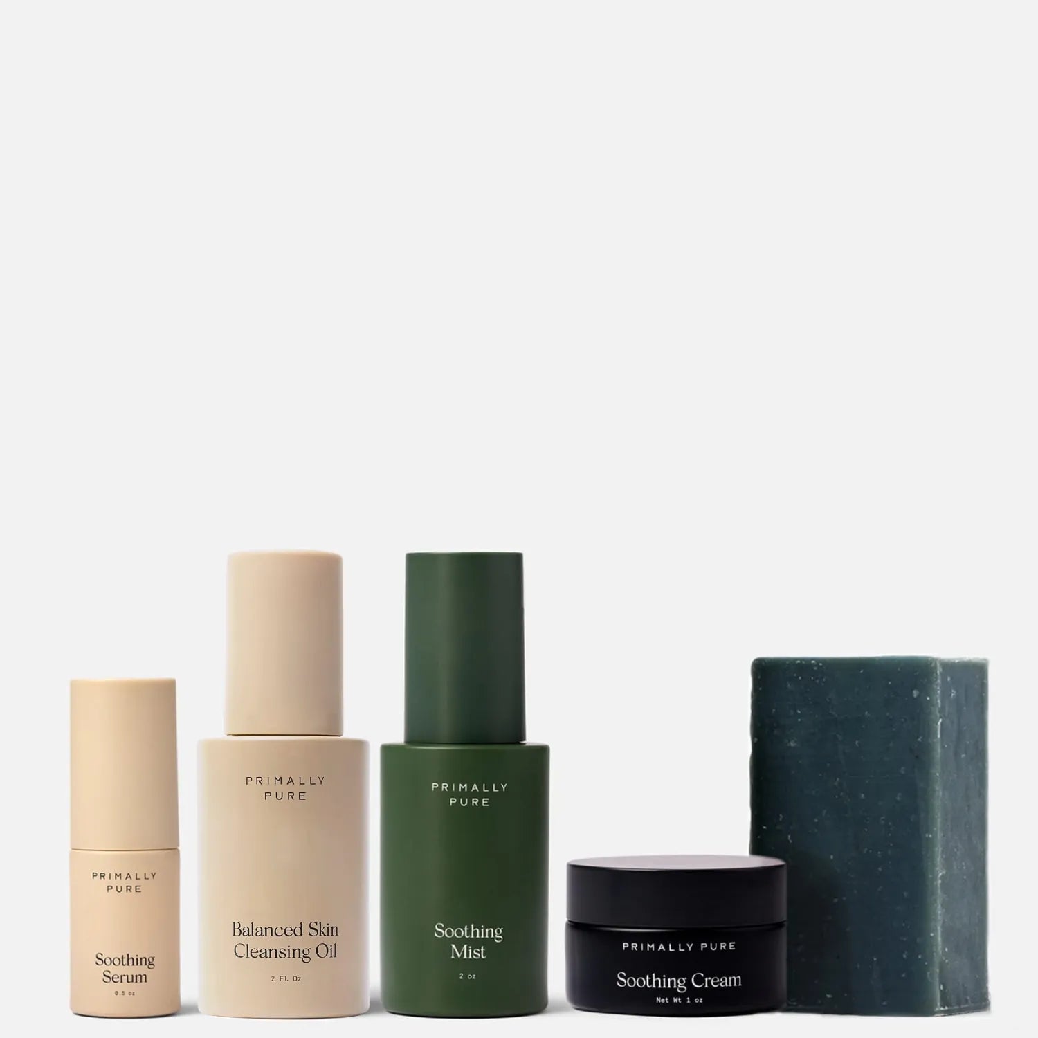 Routine Sensitive Skin Bundle - Skin Specific Regimen Bundle - Primally Pure