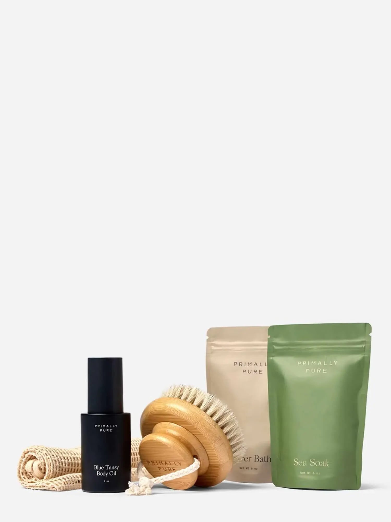 The Spa Kit Bundle Primally Pure
