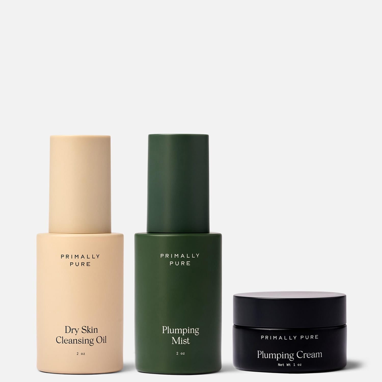 The Foundation Dry Skin Bundle Primally Pure
