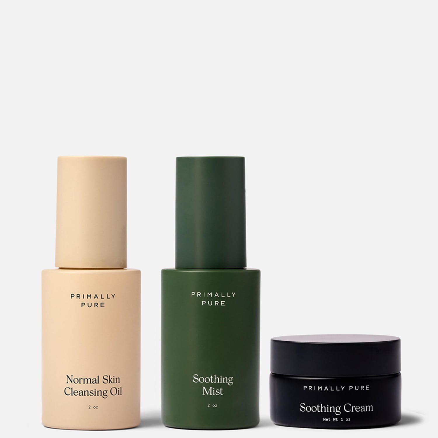The Foundation Sensitive Skin Bundle Primally Pure