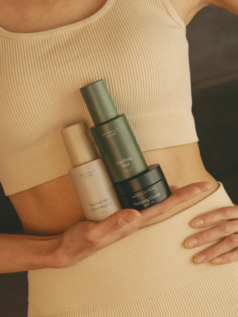 The Foundation: Balanced Skin Bundle Primally Pure