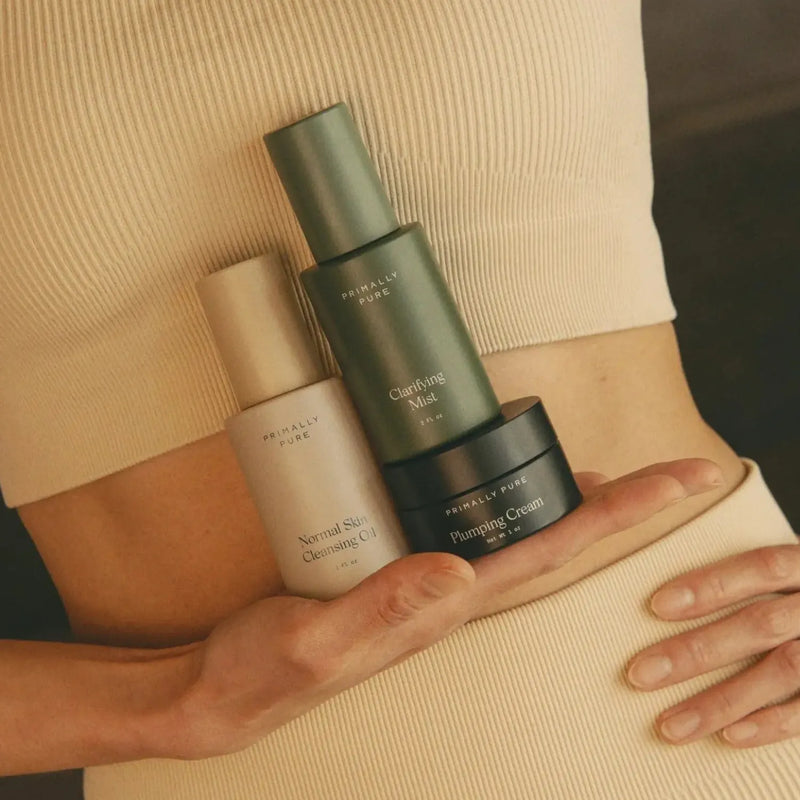 The Foundation Skincare Bundle Primally Pure