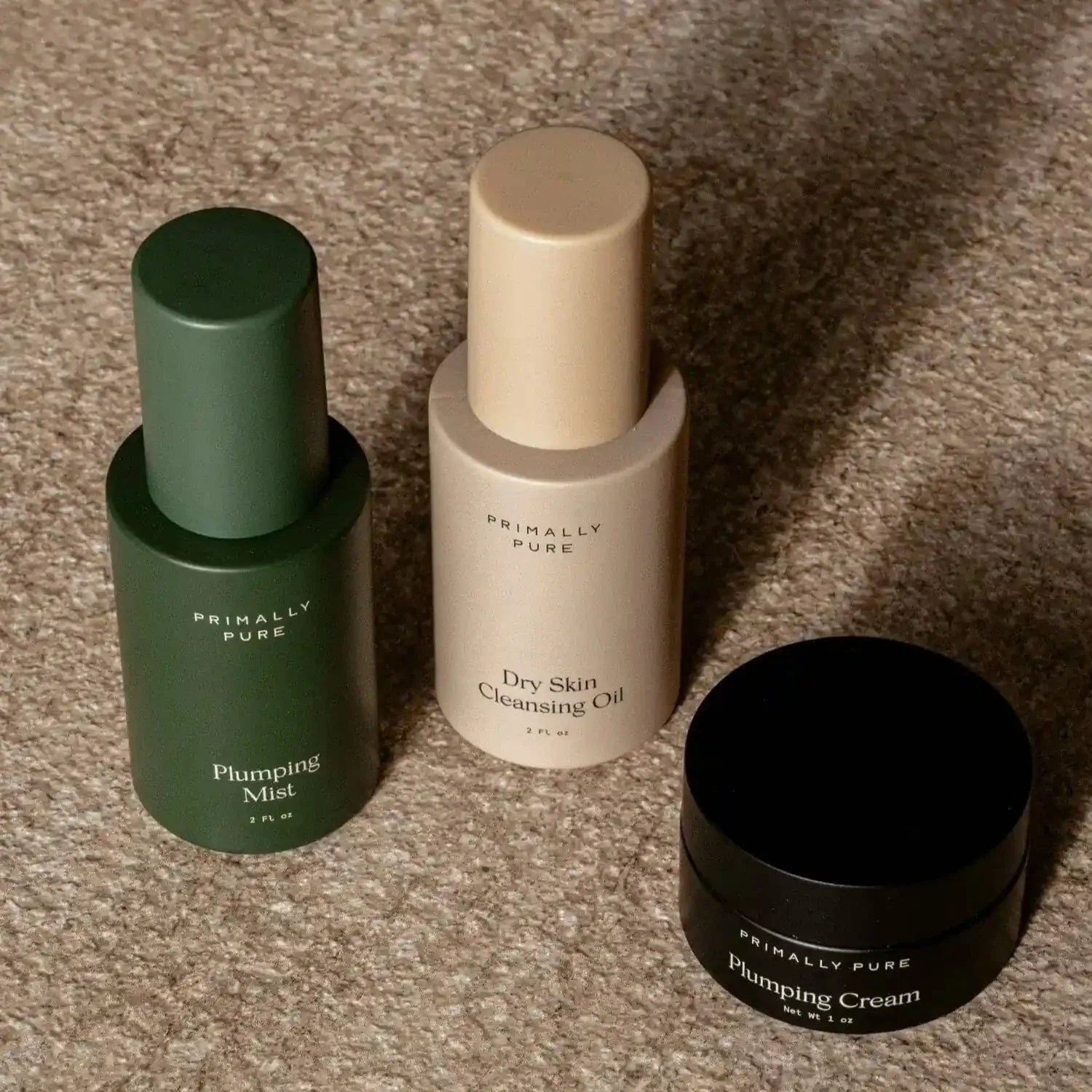 The Foundation Dry Skin Bundle Primally Pure