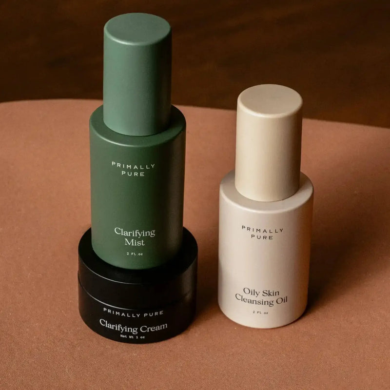 The Foundation: Oil-Rich Skin Bundle Primally Pure