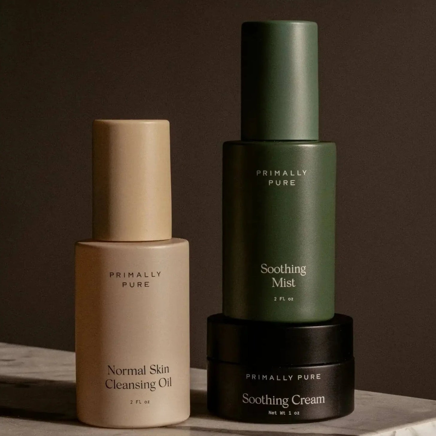 The Foundation Sensitive Skin Bundle Primally Pure