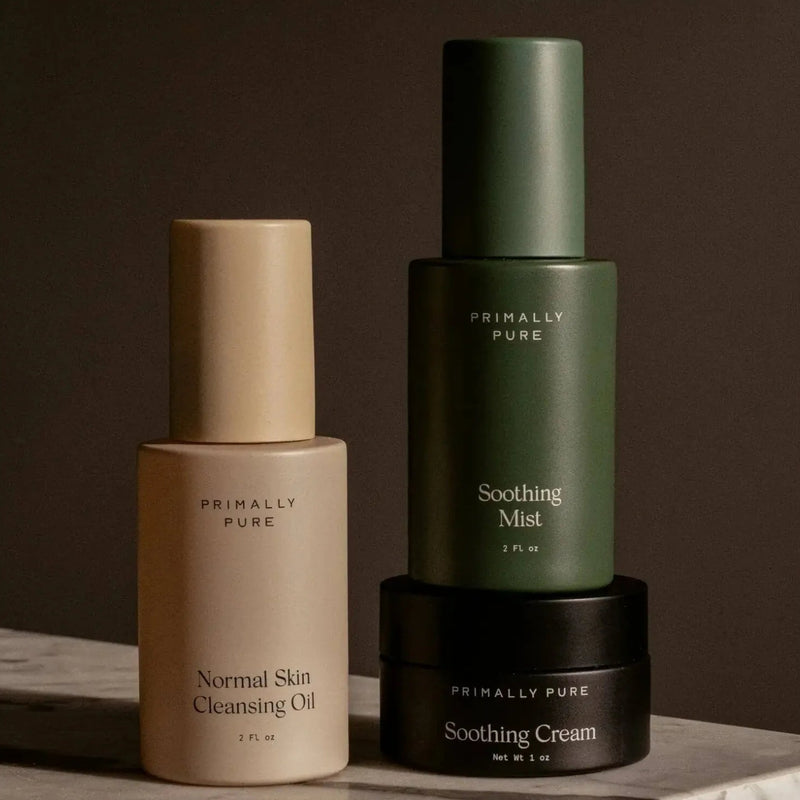 The Foundation Sensitive Skin Bundle Primally Pure
