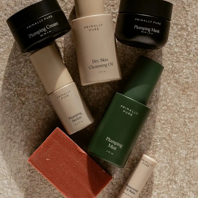The Ritual Dry Skin Bundle Primally Pure
