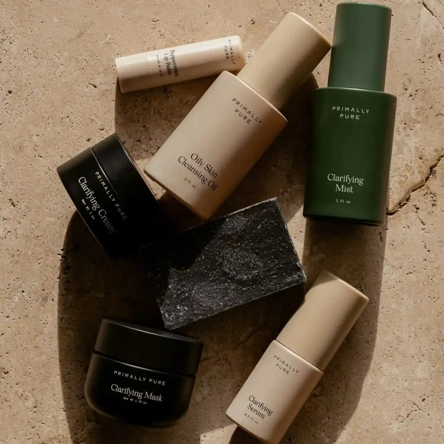 The Ritual: Oil-Rich Skin Bundle Primally pure