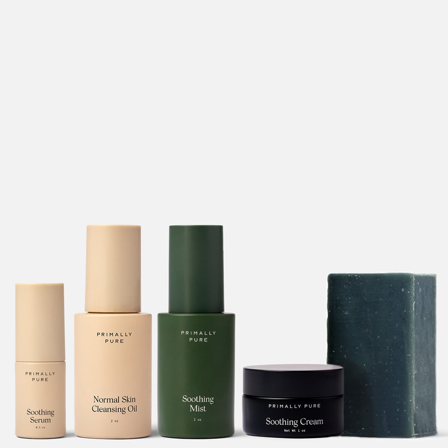 The Routine Sensitive Skin Bundle Primally Pure