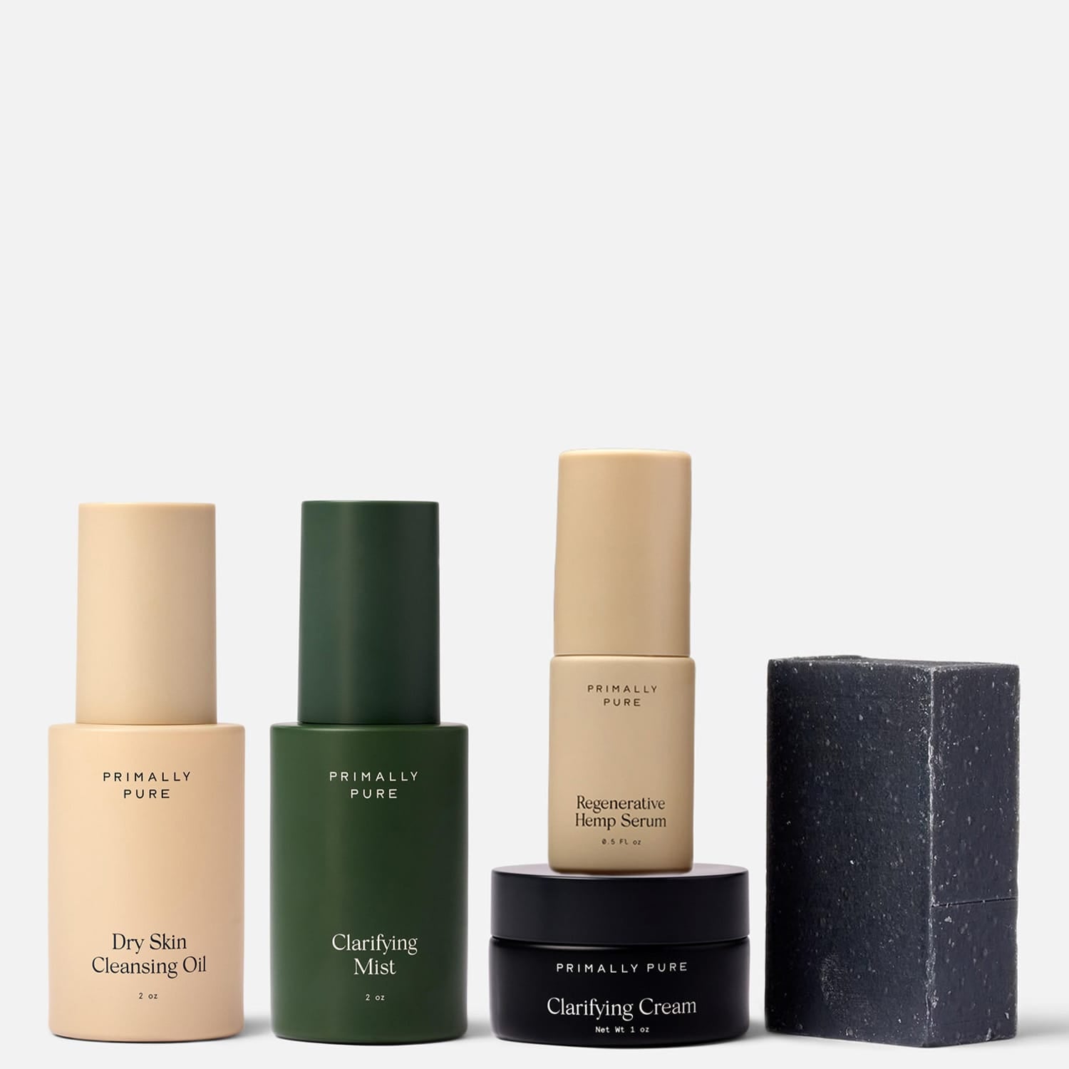 The Routine Acne-Prone Skin Bundle Primally Pure
