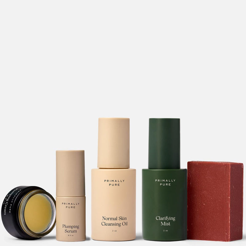 The Routine Balanced Skin Primally Pure