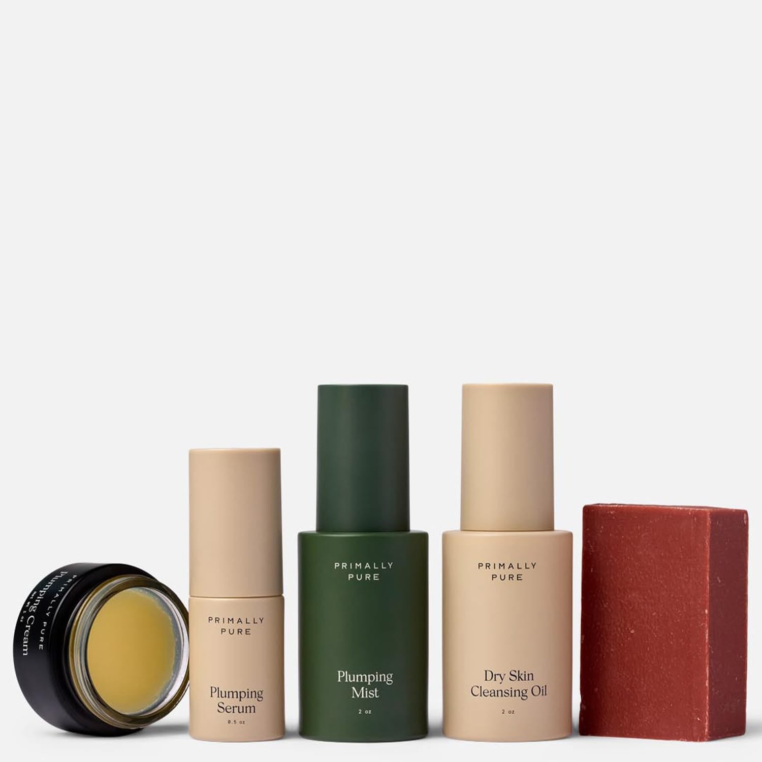 The Routine Dry Skin Bundle Primally Pure