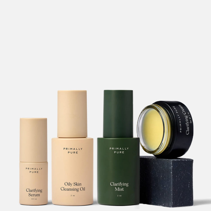 The Routine: Oil-Rich Skin Bundle Primally Pure