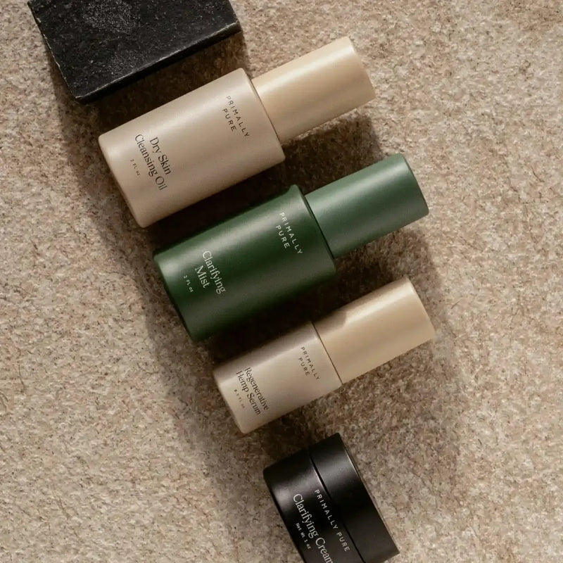 The Routine Acne-Prone Skin Bundle Primally Pure