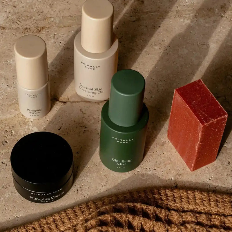 The Routine Balanced Skin Primally Pure