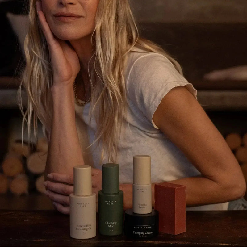The Routine Balanced Skin Primally Pure
