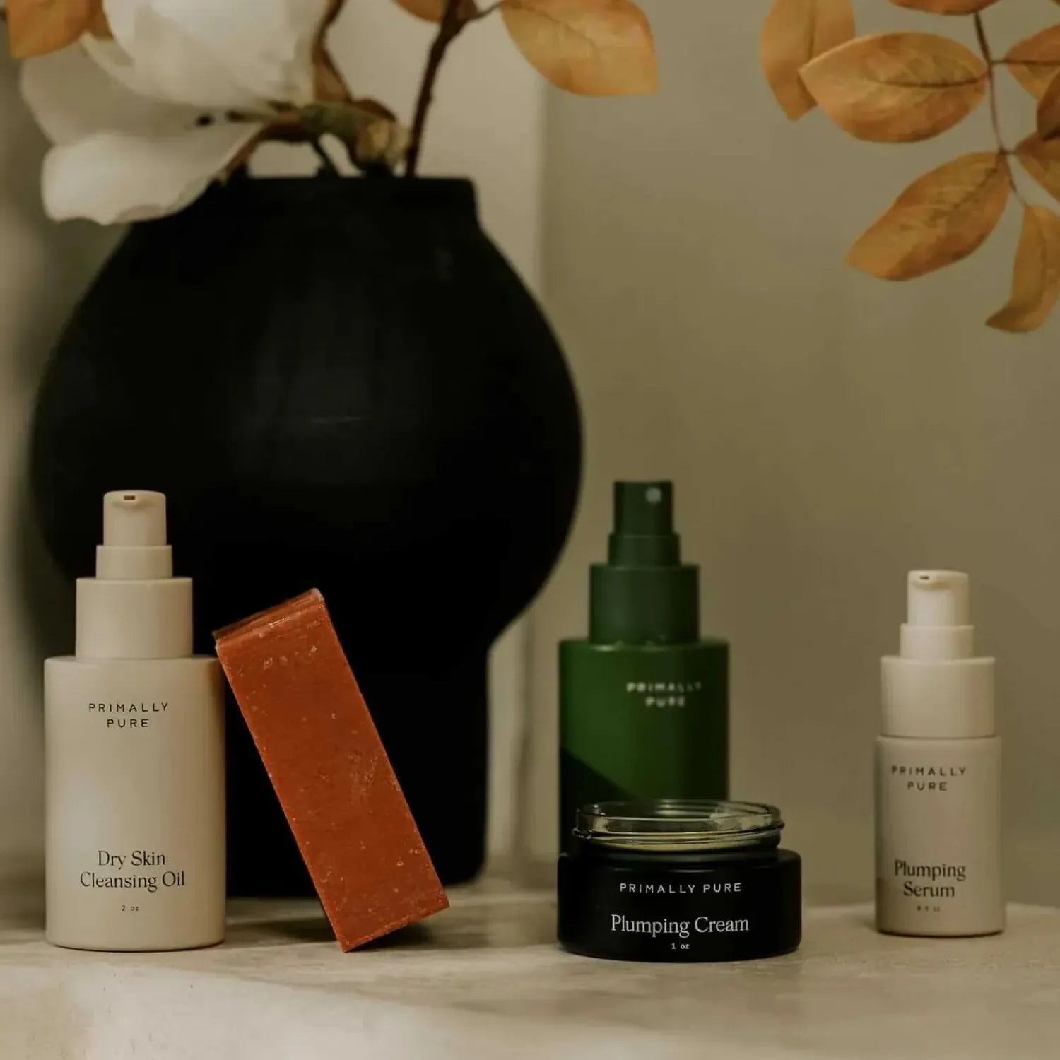 The Routine Dry Skin Bundle Primally Pure