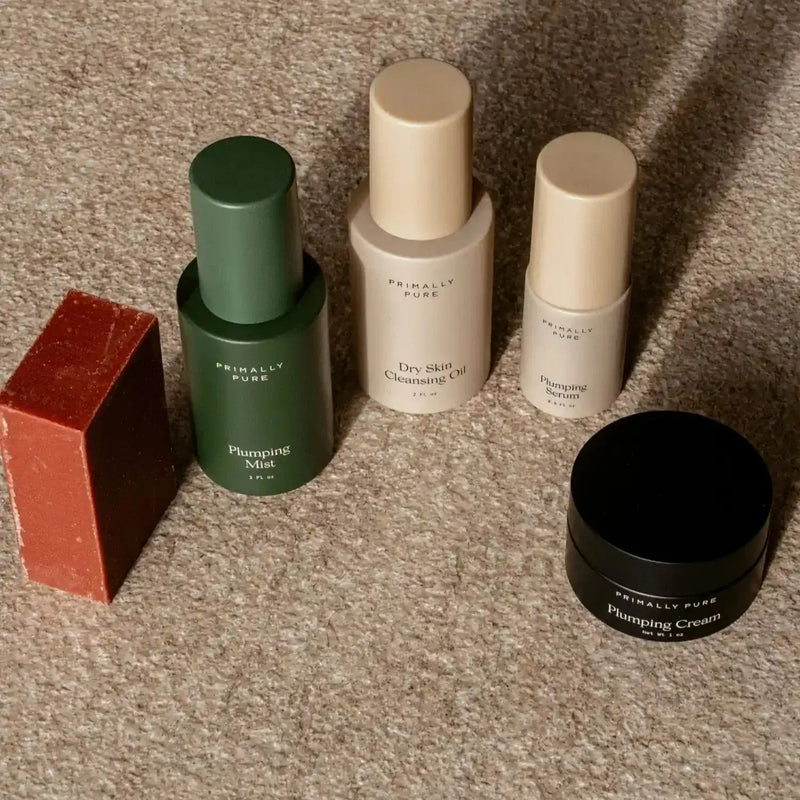 The Routine Dry Skin Bundle Primally Pure