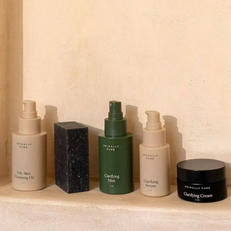 The Routine: Oil-Rich Skin Bundle Primally Pure