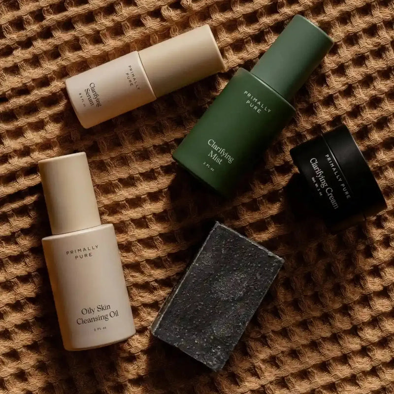 The Routine: Oil-Rich Skin Bundle Primally Pure