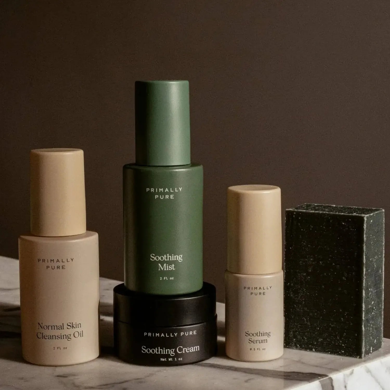 The Routine Sensitive Skin Bundle Primally Pure