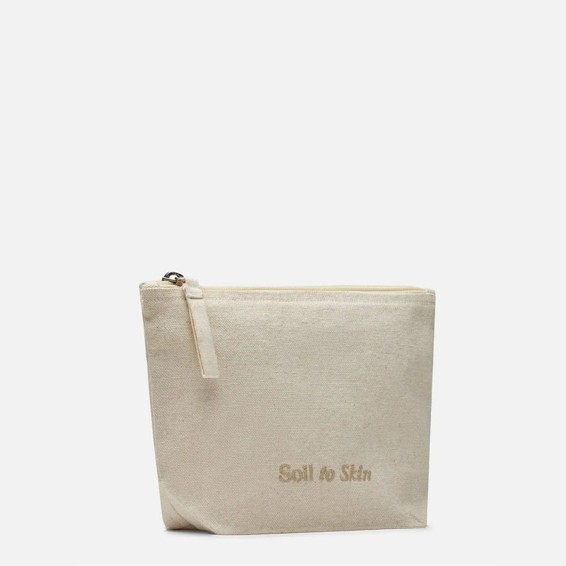 Soil to Skin Canvas Bag