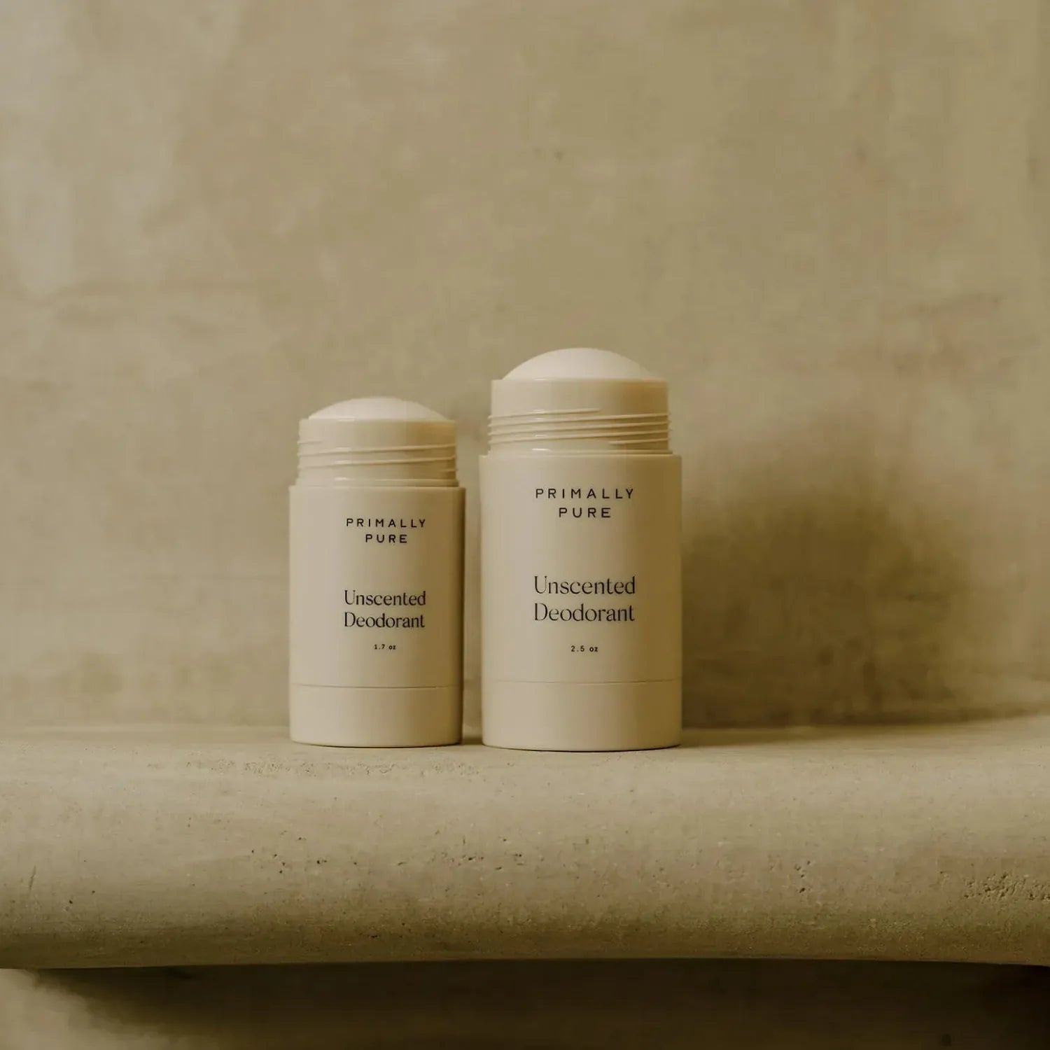 Unscented Deodorant Deodorant Primally Pure