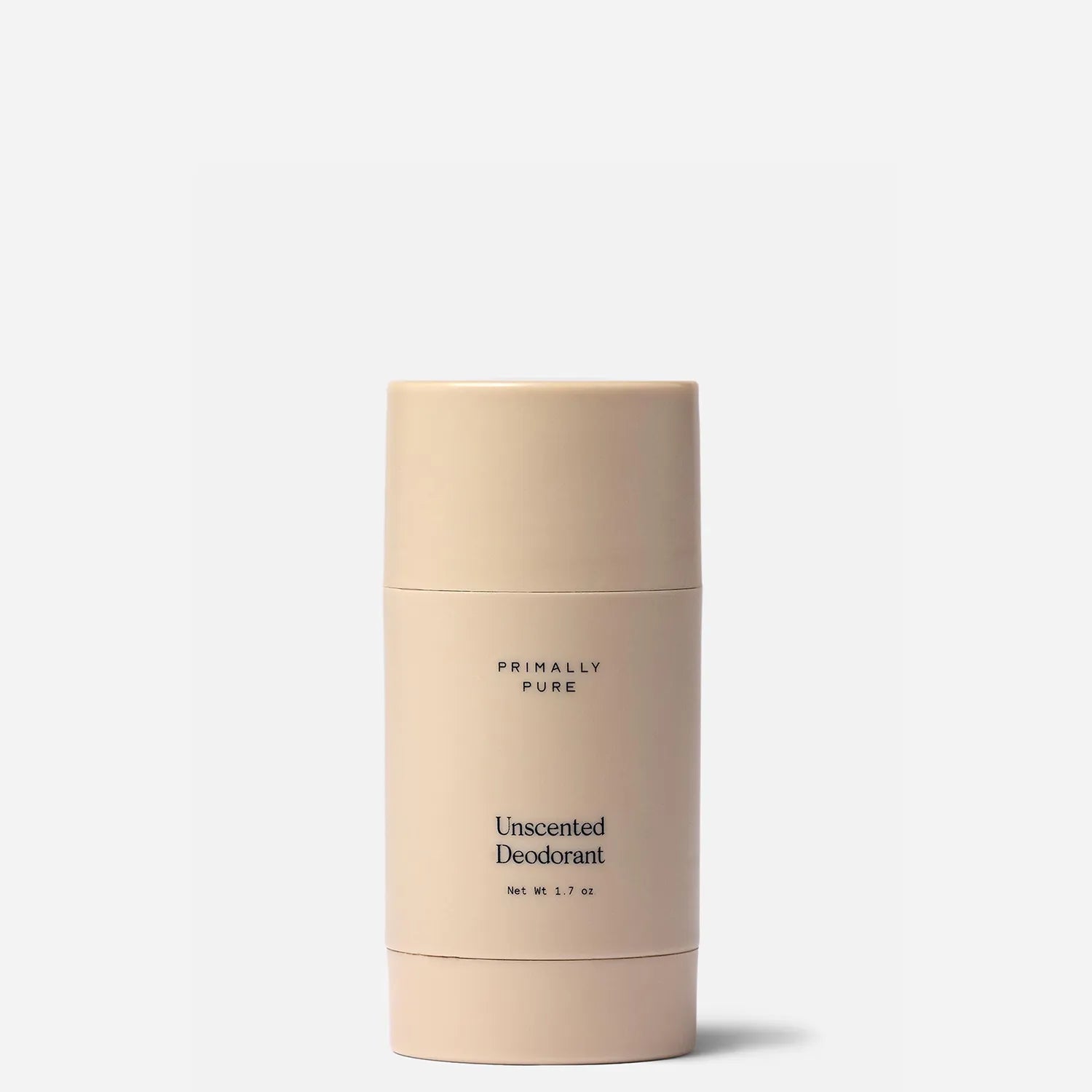 Unscented Deodorant Deodorant Primally Pure - Natural aluminum-free deodorant with tallow - 40,000 5-star reviews