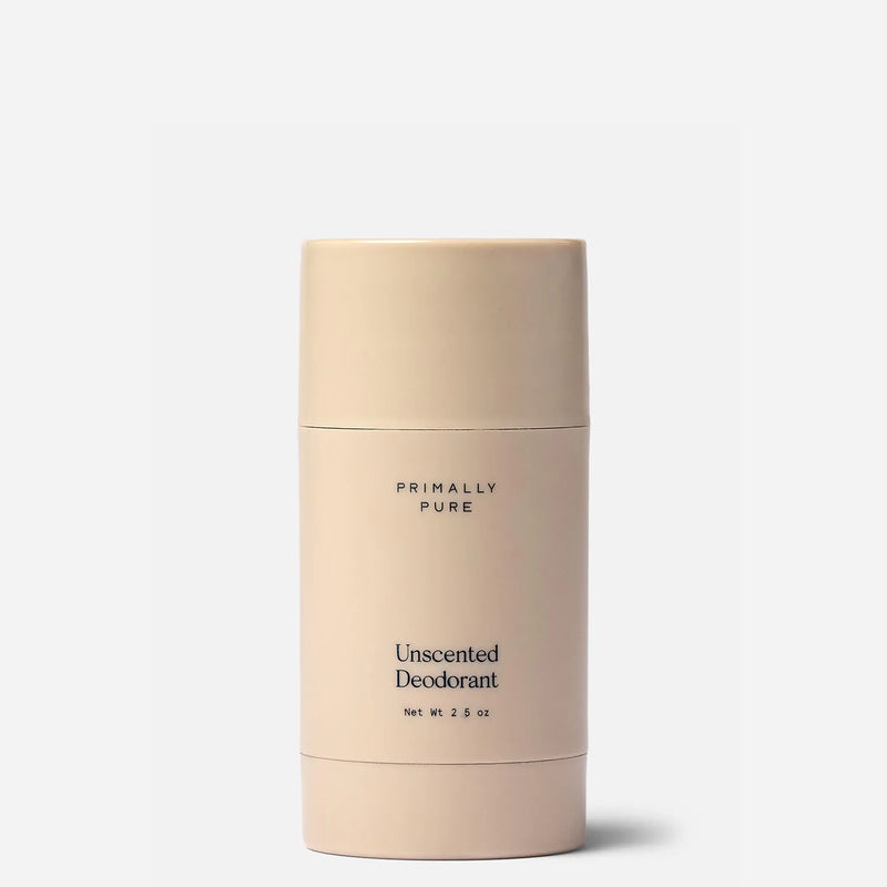 Unscented Deodorant Deodorant Primally Pure - Natural aluminum-free deodorant with tallow - 40,000 5-star reviews
