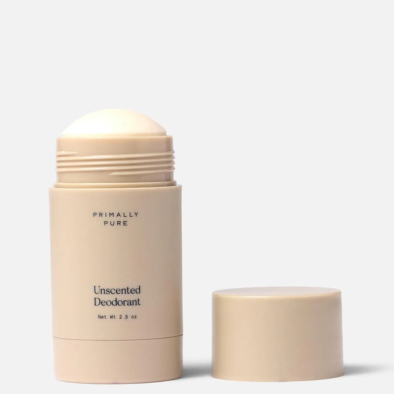 Unscented Deodorant Deodorant Primally Pure - Natural aluminum-free deodorant with tallow - 40,000 5-star reviews