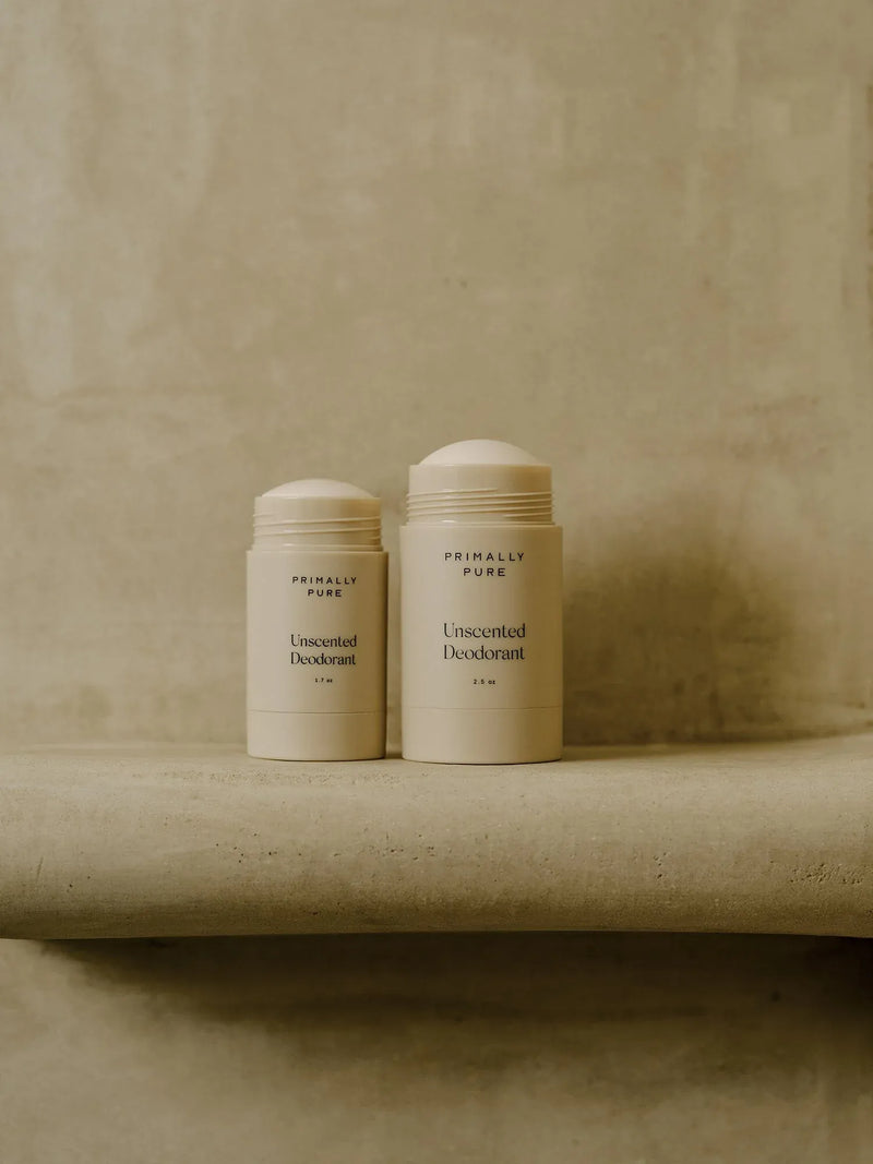 Unscented Deodorant Deodorant Primally Pure