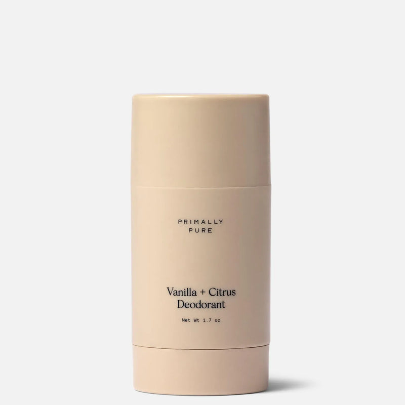 Vanilla + Citrus Deodorant Deodorant Primally Pure Non-toxic Deodorant