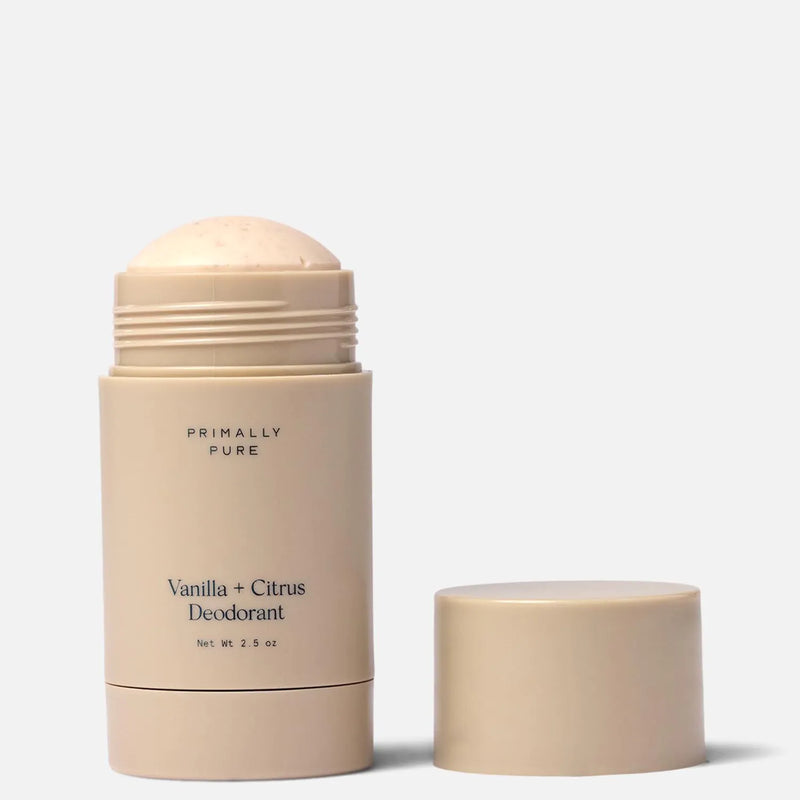 Vanilla + Citrus Deodorant Primally Pure 2.5oz