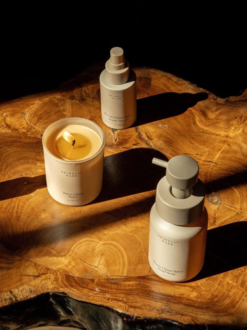 Warm Citrus Spice Home Collection Bundle Primally Pure
