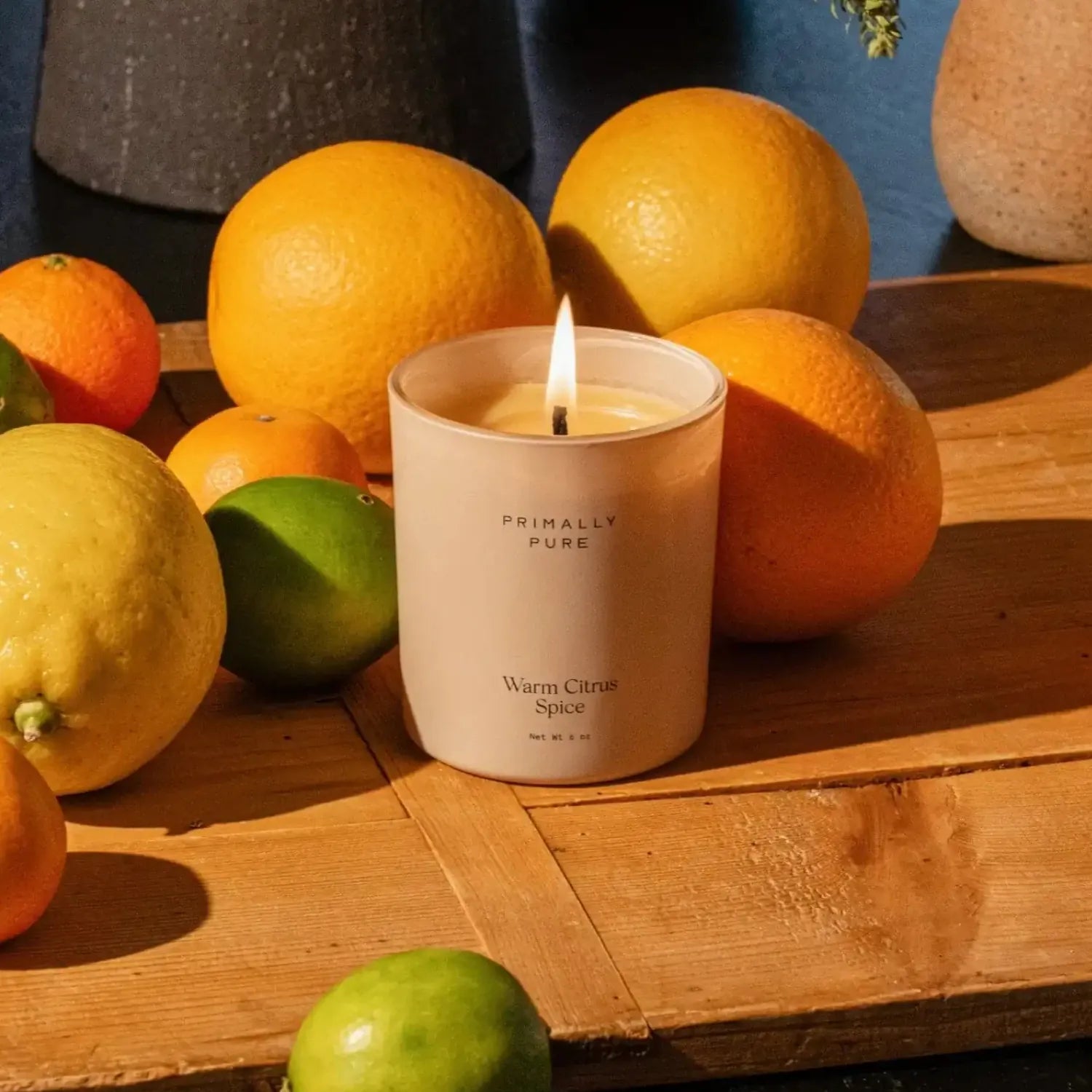Warm Citrus Spice Candle Primally Pure