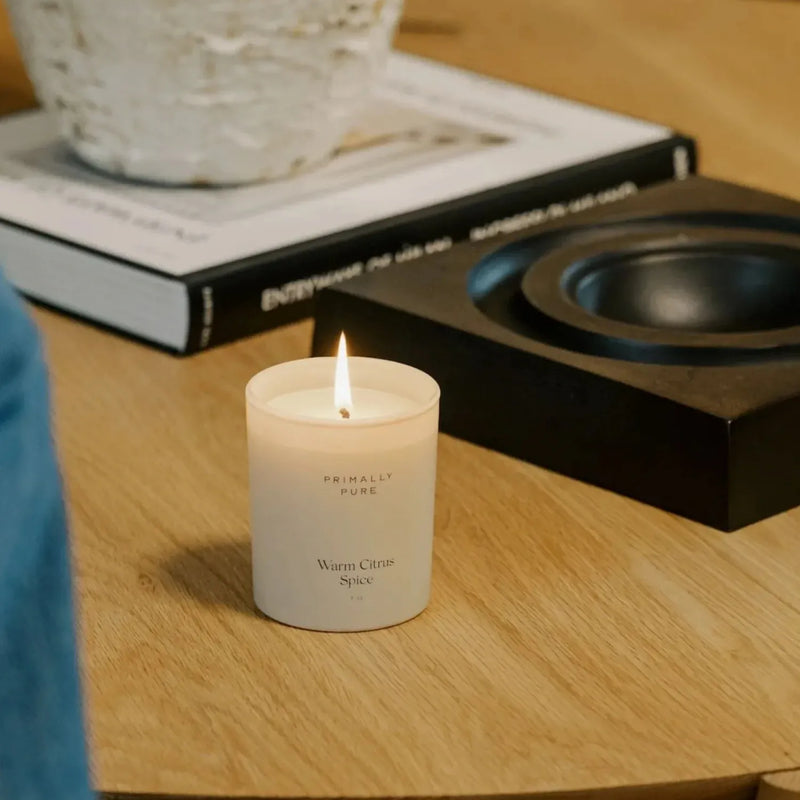 Warm Citrus Spice Candle Primally Pure