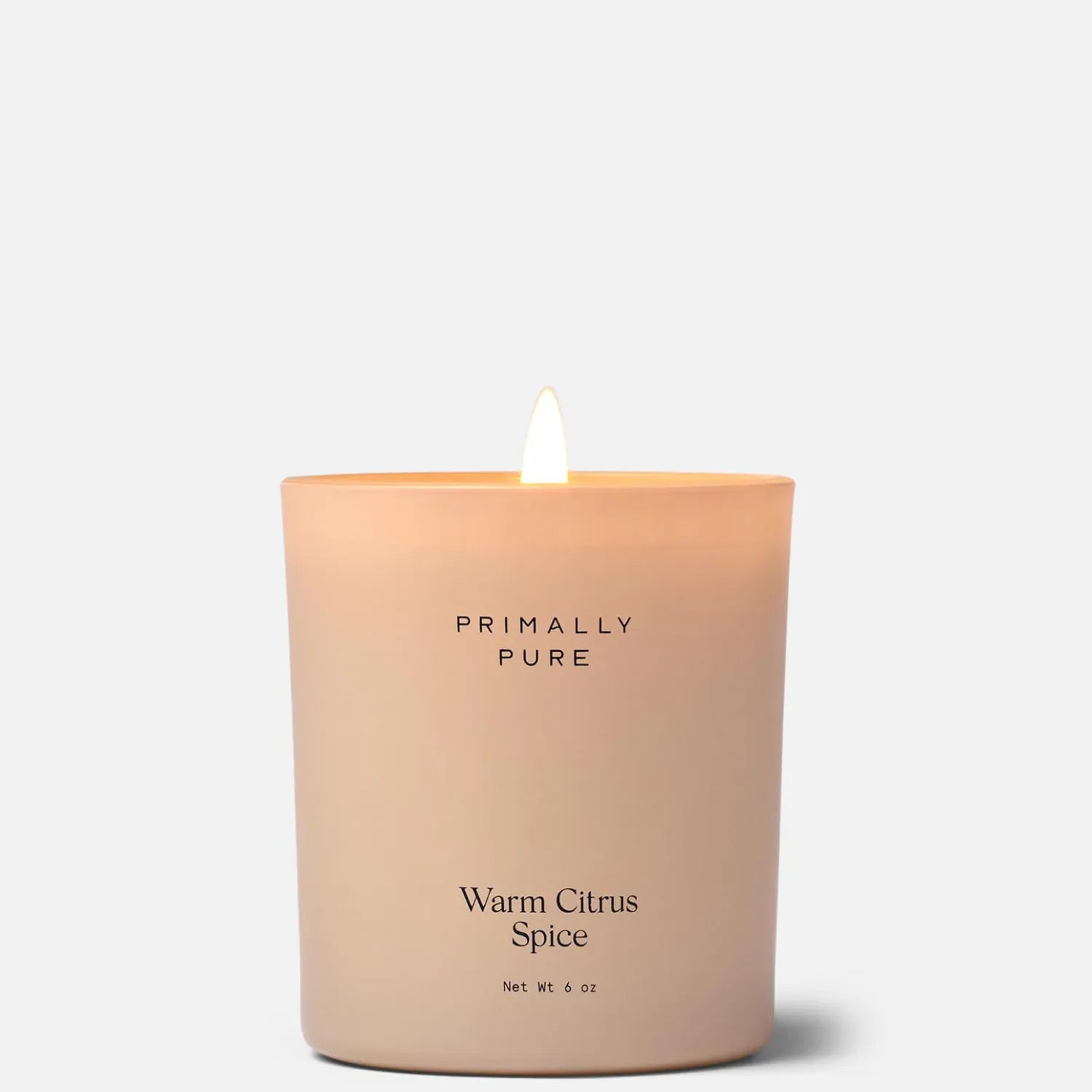 Warm Citrus Spice Candle Primally Pure