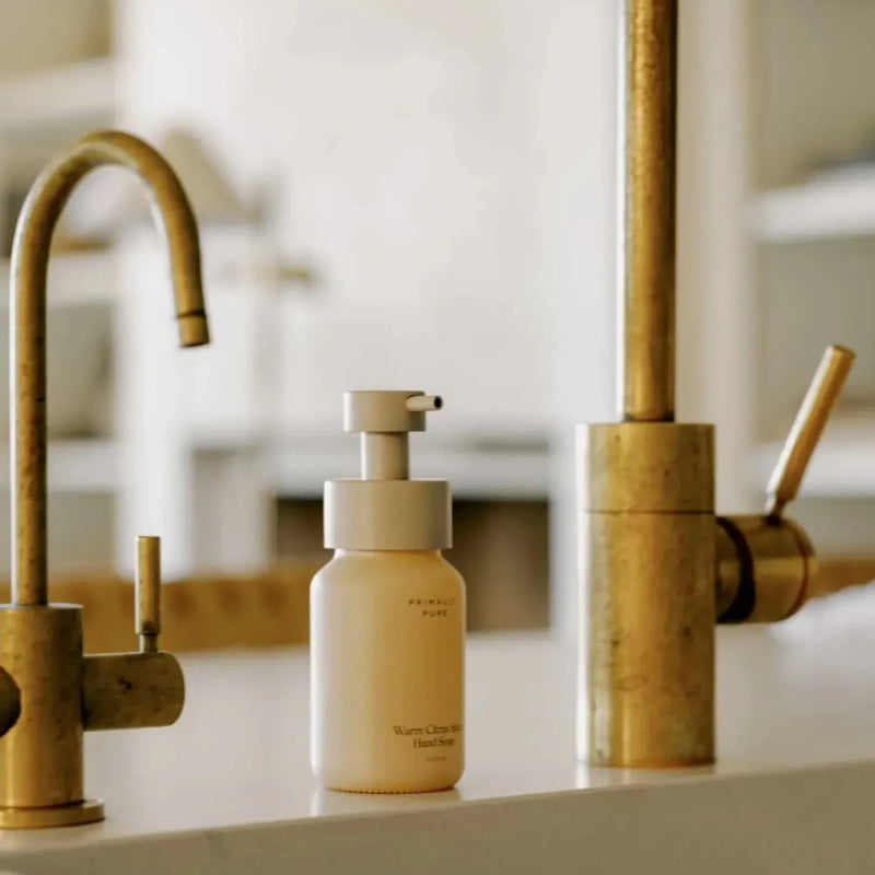 Warm Citrus Spice Hand Soap Primally Pure