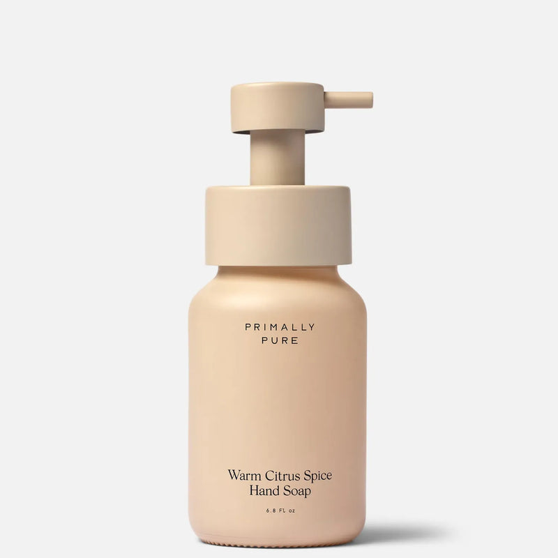 Warm Citrus Spice Hand Soap Primally Pure