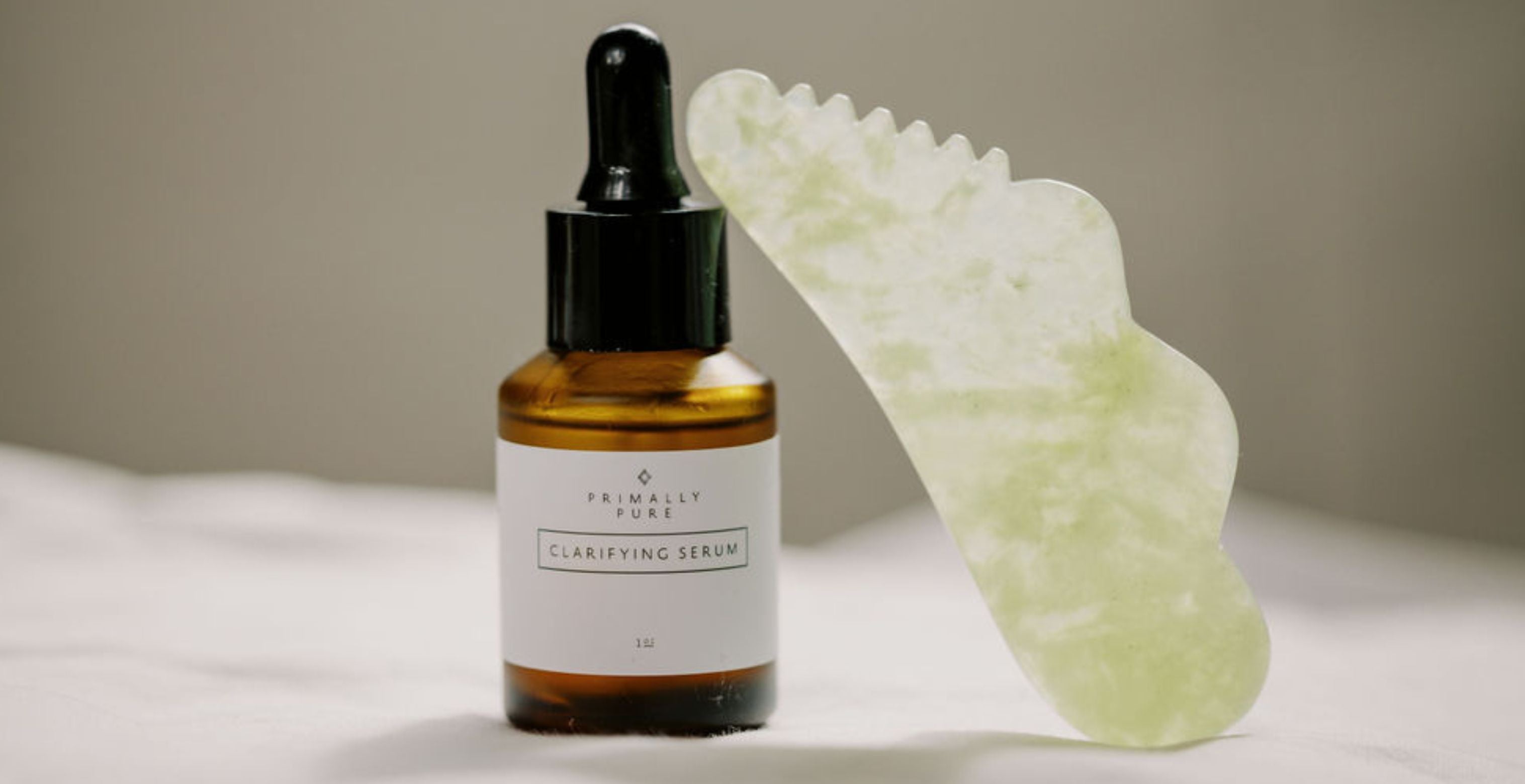 Primally Pure Jade Gua Sha Stone