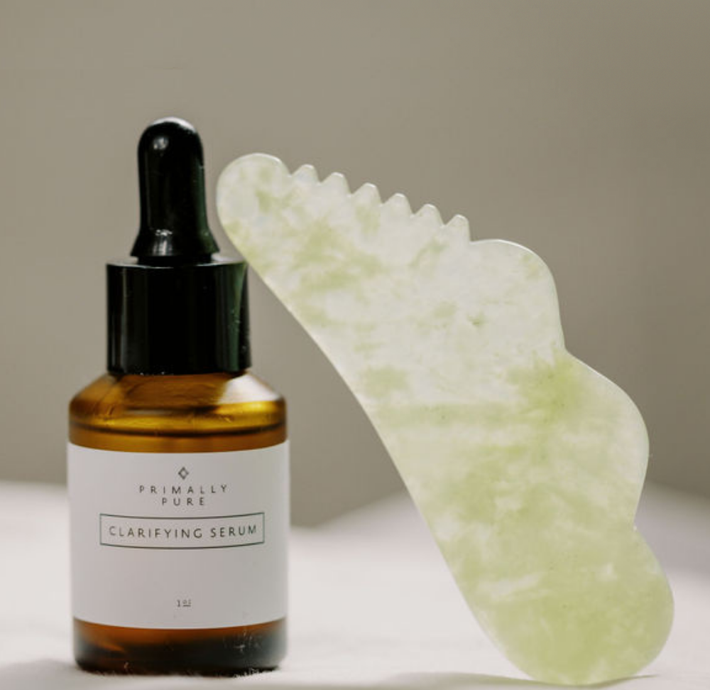 Primally Pure Jade Gua Sha Stone