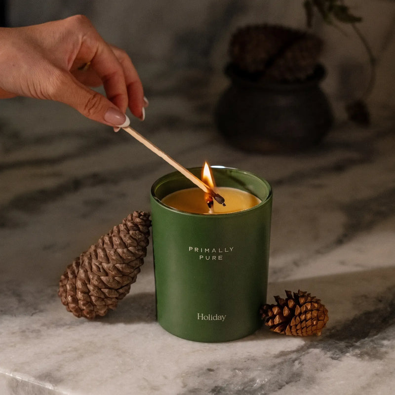 Holiday Candle Candle Primally Pure