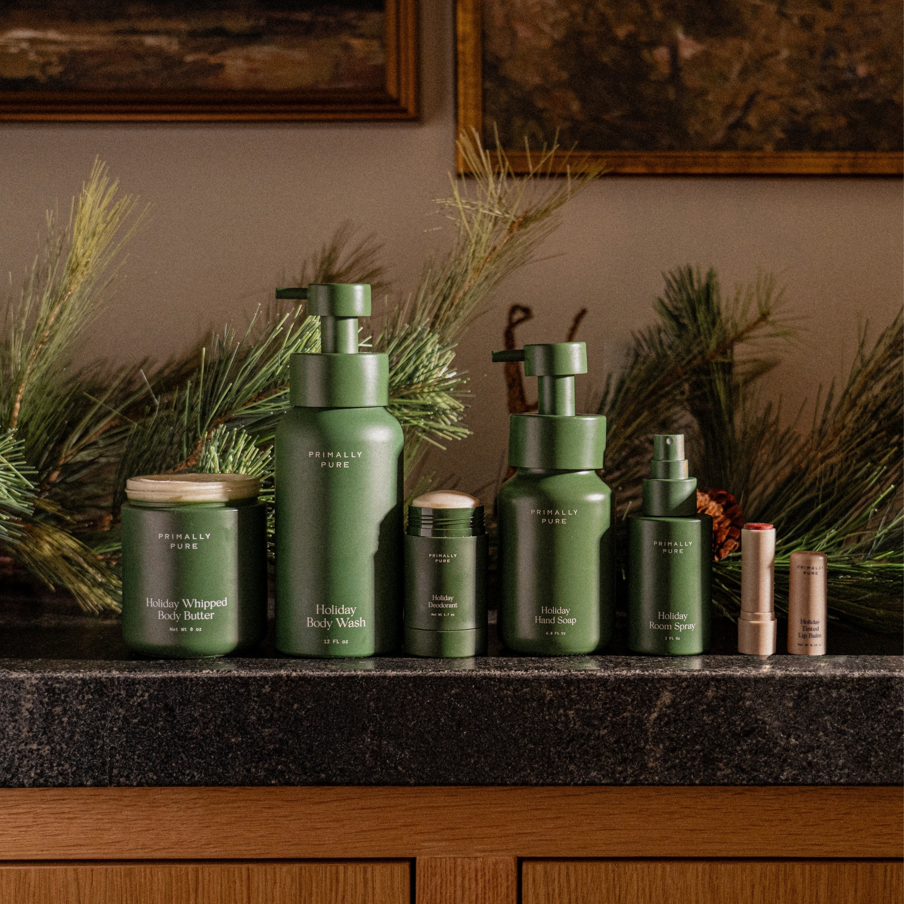 Primally Pure Limited Edition Holiday Collection
