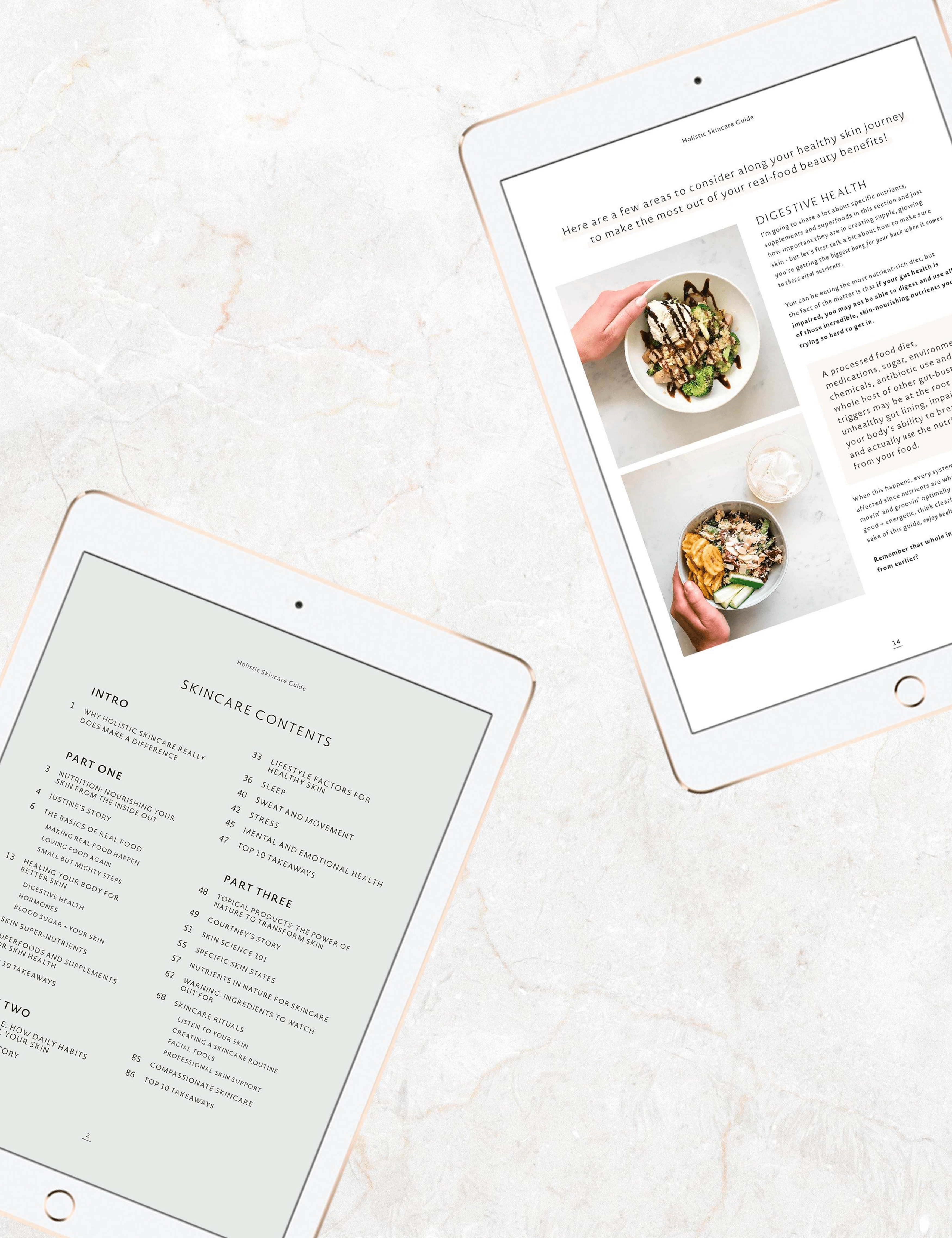Holistic Skincare Guide Download Primally Pure 