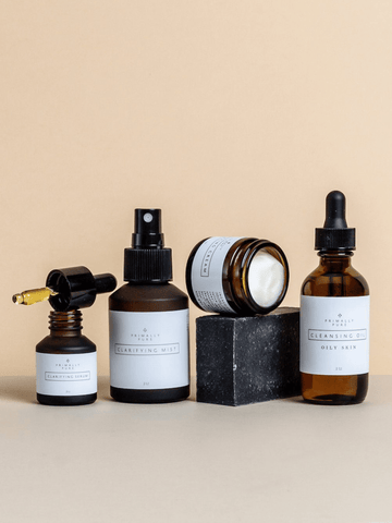 OIL-RICH REGIMEN: THE ESSENTIALS – Primally Pure