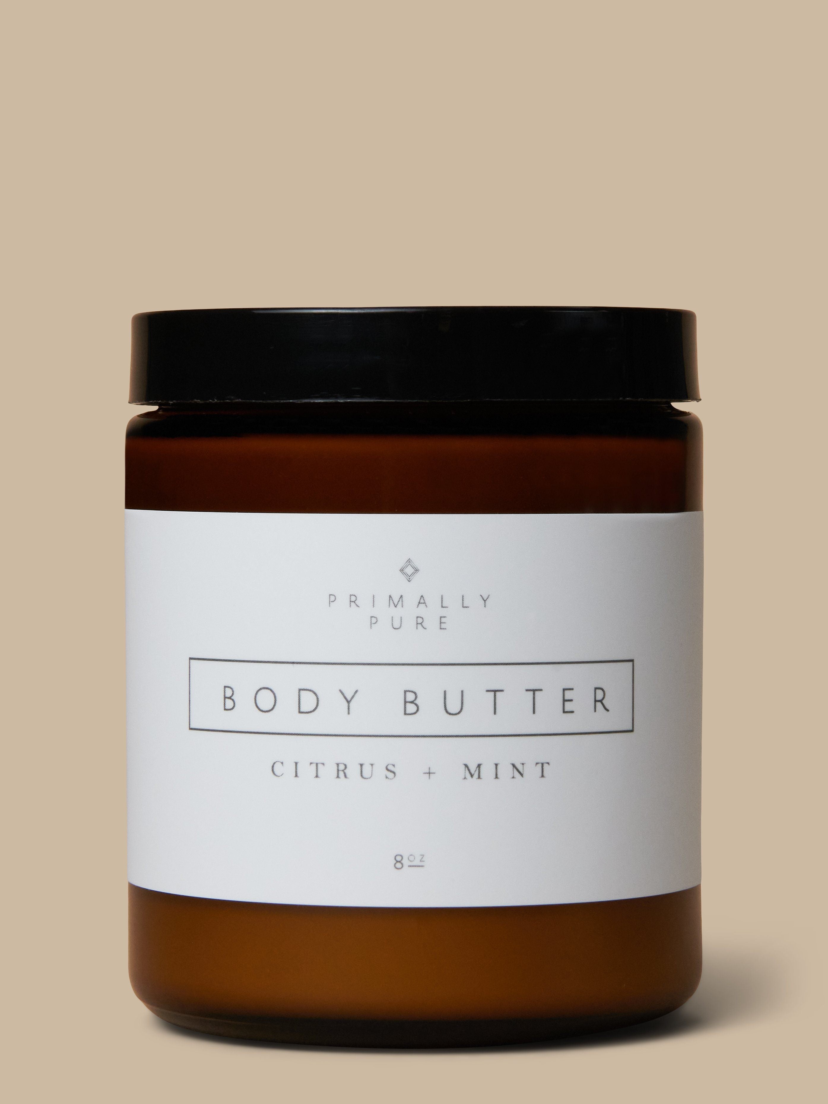 Citrus + Mint Body Butter