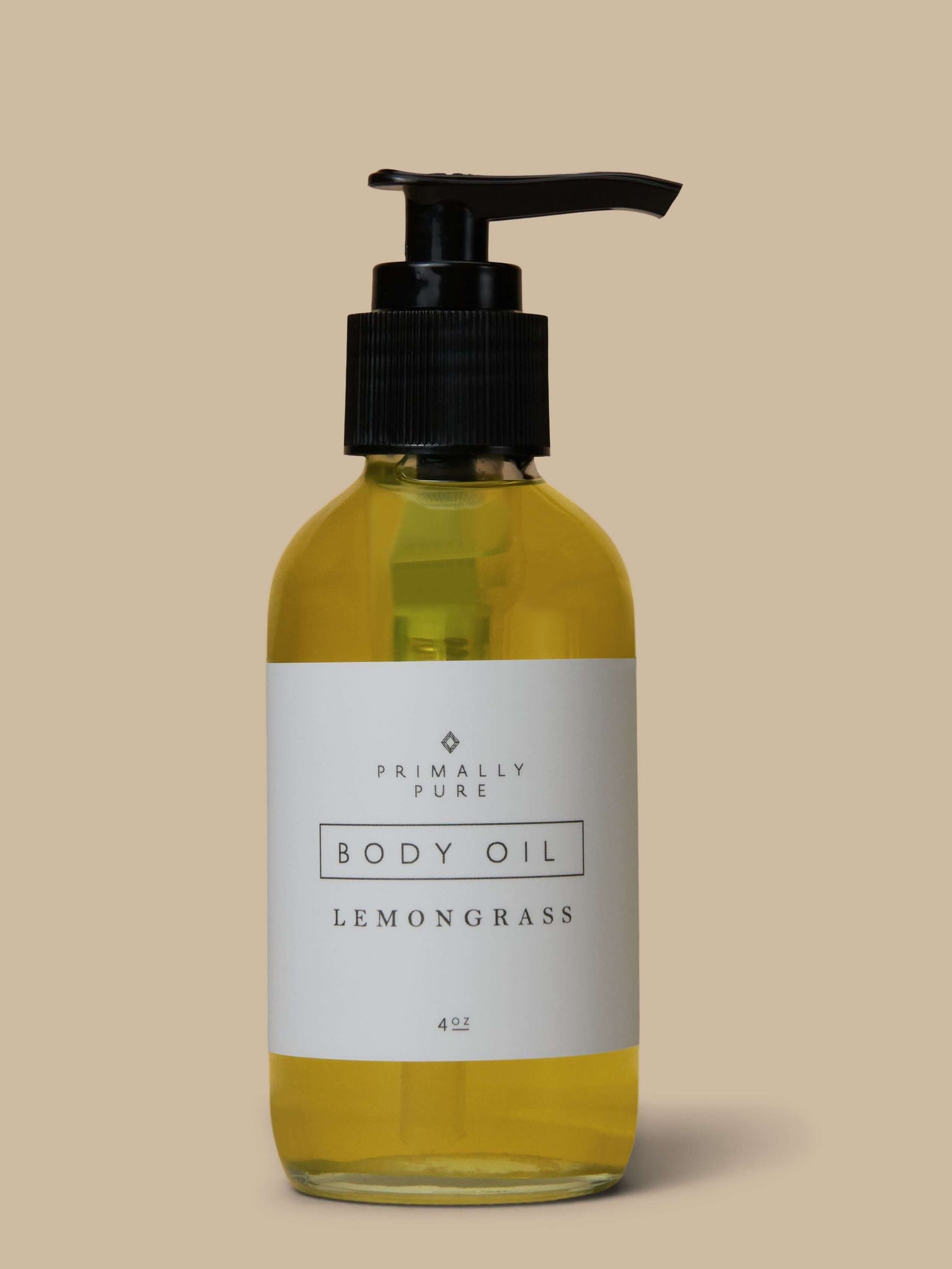 LEMONGRASS BODY OIL - Primally Pure Skincare