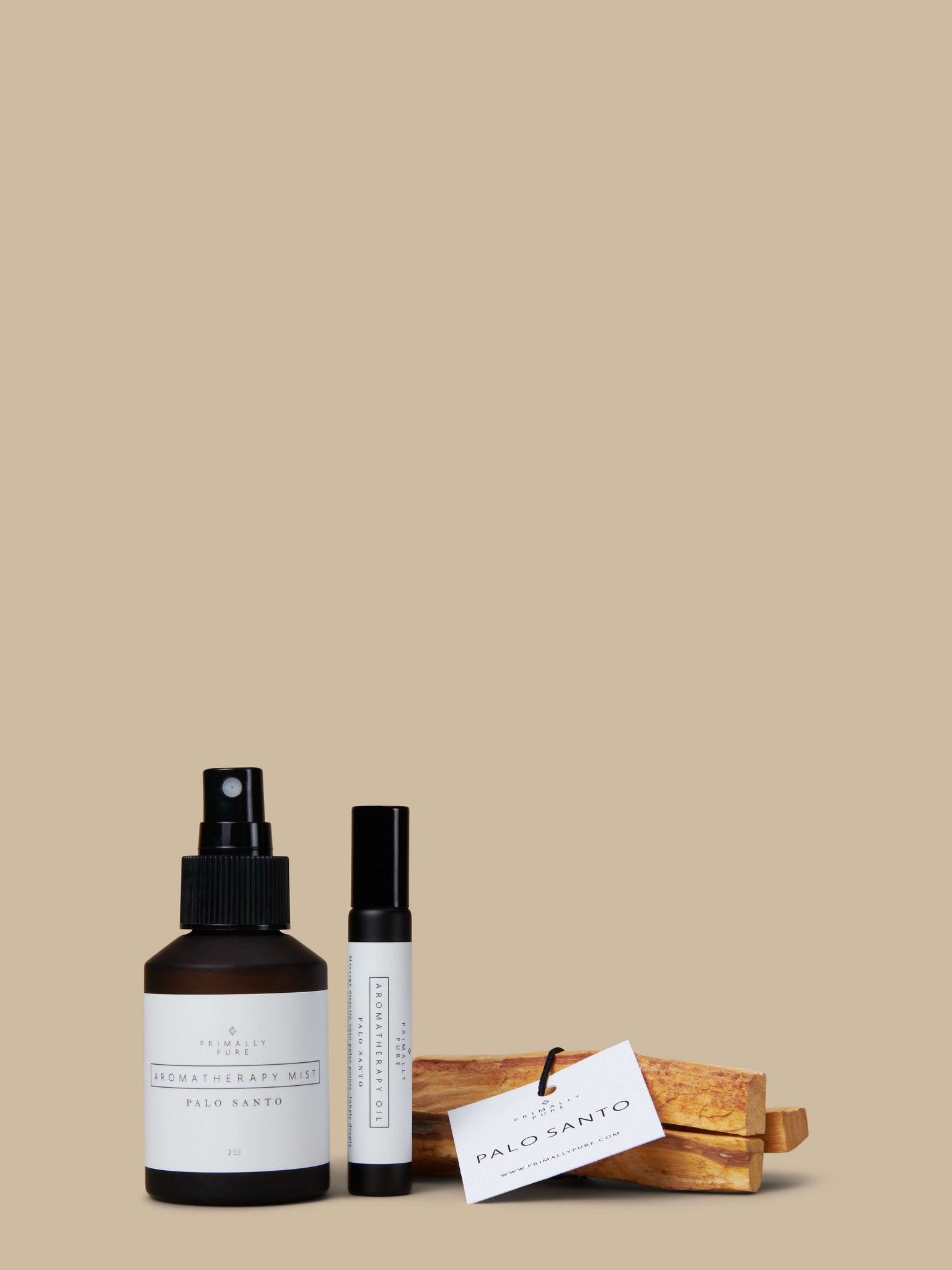 PALO SANTO COLLECTION - Primally Pure